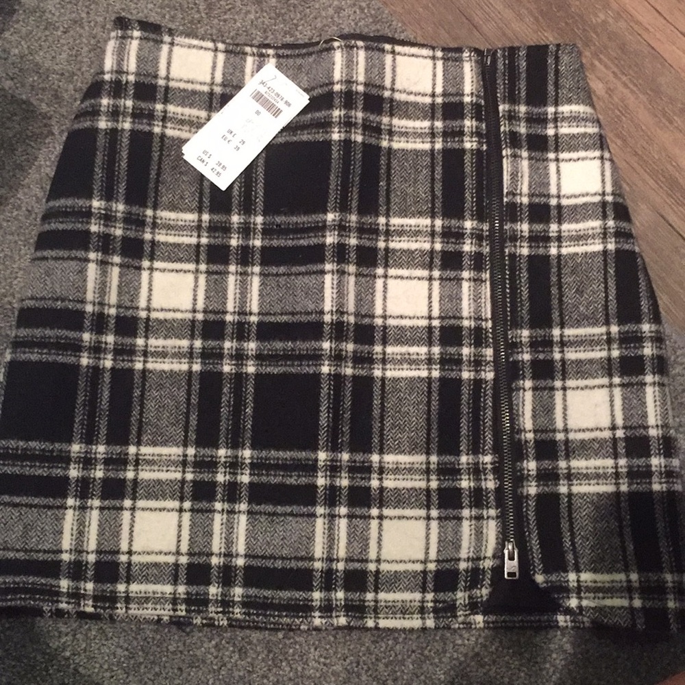Plaid Skirt
